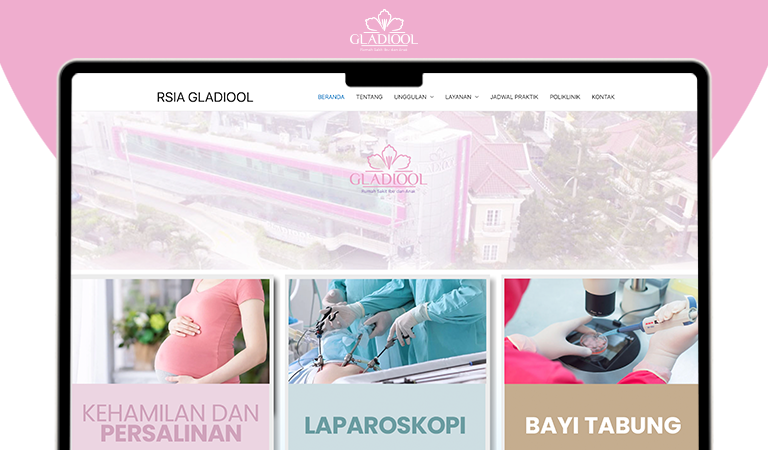 gladiool-website