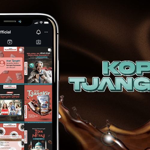 Social Media Handling | Kopi Tjangkir