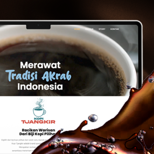 Website Design | Kopi Tjangkir