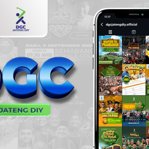Social Media Handling | Diponegoro Golf Club